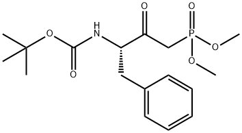 DIMETHYL ((3S)-4-PHENYL-3-(BOC-AMINO)-2-OXOBUTYL)PHOSPHONATE