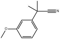 2-(3-METHOXYPHENYL)-2-METHYLPROPANENITRILE