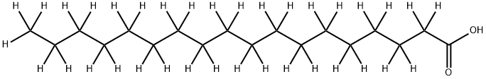 OCTADECANOIC-D35 ACID Structural