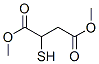 dimethyl mercaptosuccinate Structural