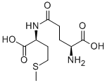 H-GAMMA-GLU-MET-OH Structural