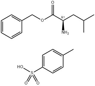 H-D-LEU-OBZL P-TOSYLATE Structural