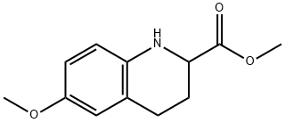 METHYL 6-METHOXY-1,2,3,4-TETRAHYDRO-QUINOLINE-2-CARBOXYLATE
