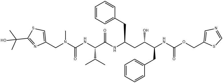 Hydroxy Ritonavir Structural