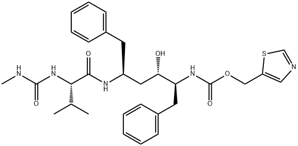 Des(isopropylthiazolyl) Ritonavir Structural