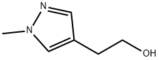 2-(1-METHYL-1H-PYRAZOL-4-YL)-ETHANOL Structural