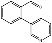 2-PYRIDIN-3-YL-BENZALDEHYDE Structural