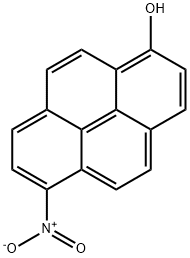 1-nitropyrene-6-ol Structural