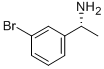 (R)-1-(3-Bromophenyl)ethylamine Structural