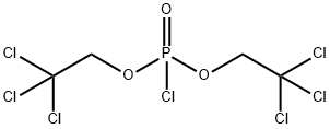 BIS(2,2,2-TRICHLOROETHYL) PHOSPHOROCHLORIDATE Structural