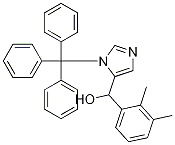 α-(2,3-Dimethylphenyl)-1-(trityl)-1H-imidazole-4-methanol Structural