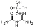 Guanylurea phosphate Structural