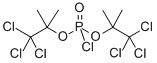 BIS(2,2,2-TRICHLORO-1,1-DIMETHYLETHYL) PHOSPHOROCHLORIDATE