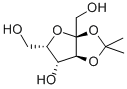 alpha-l-Sorbofuranose, 2,3-O-(1-methylethylidene)- Structural