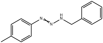 1-BENZYL-3-P-TOLYLTRIAZENE Structural