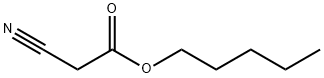 Pentyl cyanoacetate Structural