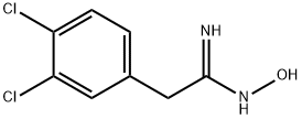 2-(3,4-DICHLORO-PHENYL)-N-HYDROXY-ACETAMIDINE Structural