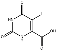 5-IODOOROTIC ACID Structural