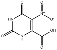 5-NITROOROTIC ACID Structural