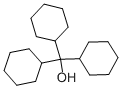 TRICYCLOHEXYLMETHANOL Structural