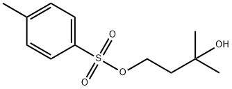 3-hydroxy-3-methylbutyl 4-methylbenzenesulfonate Structural Picture