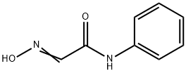 glyoxylanilide,2-oxime Structural