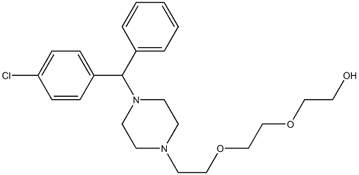 Etodroxizine Structural