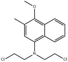 mitoclomine  Structural