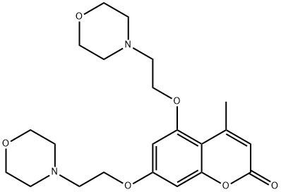 Moxicoumone Structural