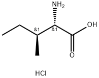 L-Isoleucine hydrochloride Structural