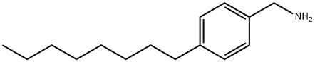 4-OCTYLBENZYLAMINE Structural