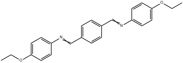 TEREPHTHALBIS(P-PHENETIDINE) Structural