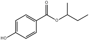 4-HYDROXYBENZOIC ACID SEC-BUTYL ESTER Structural