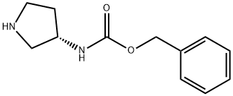 (S)-3-N-CBZ-AMINOPYRROLIDINE
 Structural