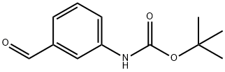 (3-FORMYL-PHENYL)-CARBAMIC ACID TERT-BUTYL ESTER Structural