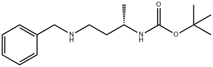 (3-BENZYLAMINO-1-METHYL-PROPYL)-CARBAMIC ACID TERT-BUTYL ESTER