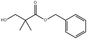 BENZYL 3-HYDROXY-2,2-DIMETHYLPROPANOATE Structural