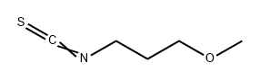 3-METHOXYPROPYL ISOTHIOCYANATE Structural