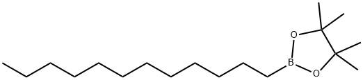 1-Dodecylboronic acid pinacol Structural