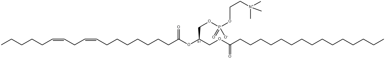 1,2-DIACYL-SN-GLYCERO-3-PHOSPHOCHOLINE Structural