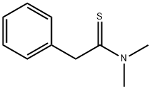 N,N-DIMETHYL-2-PHENYL(THIOACETAMIDE) Structural