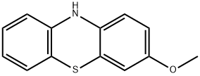 3-methoxy-10H-phenothiazine Structural