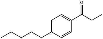 1-(4-PENTYLPHENYL)PROPAN-1-ONE Structural