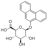 PHENANTHRYL-9-O-GLUCORONIDE Structural