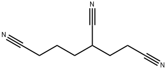 1,3,6-HEXANETRICARBONITRILE Structural