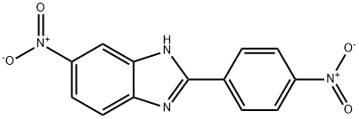 5-nitro-2-(4-nitrophenyl)-1H-benzimidazole