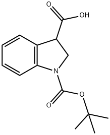 1-BOC-2,3-DIHYDRO-INDOLE-3-CARBOXYLIC ACID