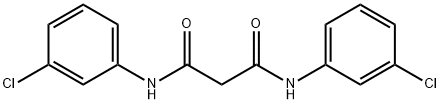 N,N''-BIS-(3-CHLORO-PHENYL)-MALONAMIDE