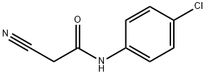 4'-CHLORO-2-CYANOACETANILIDE,4-CHLORO-ALPHA-CYANOACETANILIDE,4-CHLORO-ALPHA-CYANOACETANILIDE 98+%