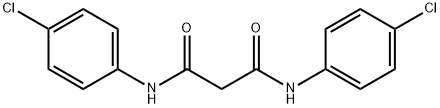 N,N''-BIS-(4-CHLORO-PHENYL)-MALONAMIDE